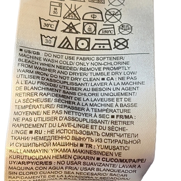 NEW Gap  slim fit gray blue red stripes long-sleeved Button-down cotton shirt - Picture 14 of 14